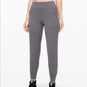 Lululemon Align Jogger 28” Titanium Size 2